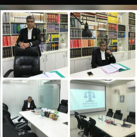Experianced advocate/Lawyer in gurgaon - Glints Legal LLP