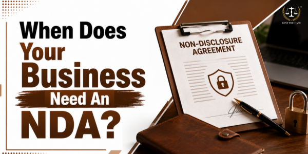 When Does Your Business Need An NDA?