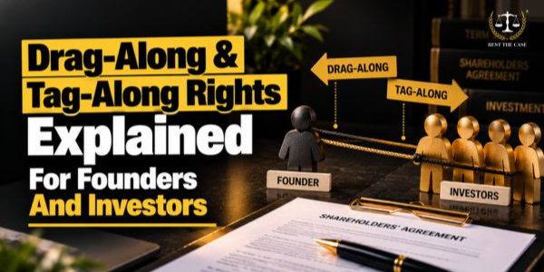 Feature Image for the blog - Drag-Along & Tag-Along Rights Explained For Founders And Investors