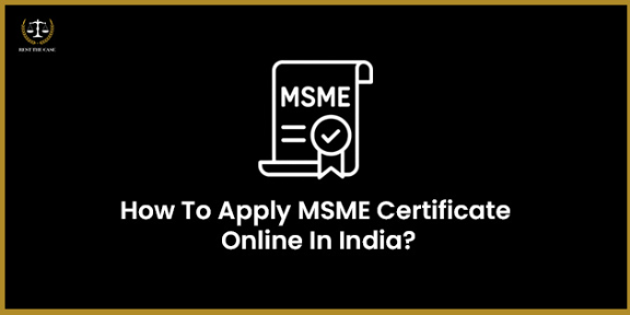 Feature Image for the blog - भारतामध्ये MSME प्रमाणपत्र ऑनलाइन कसे मिळवायचे: टप्प्यानुसार मार्गदर्शक (2025)