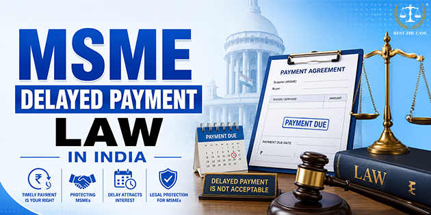 Feature Image for the blog - MSME Delayed Payment Law In India