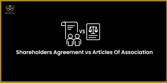 Feature Image for the blog - Shareholders’ Agreement vs. Articles of Association