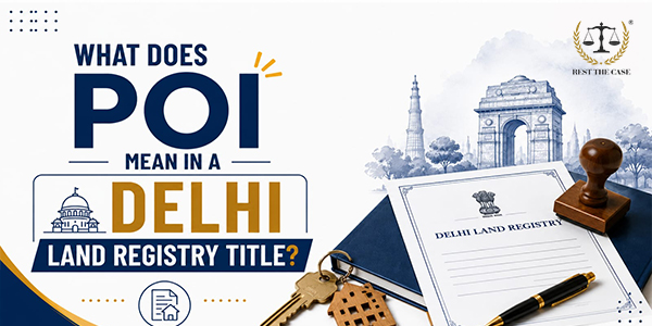 Feature Image for the blog - दिल्ली भूमि रजिस्ट्री के टाइटल में POI का क्या अर्थ होता है?