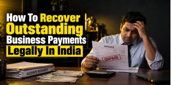Feature Image for the blog - How to Recover Outstanding Business Payments by Legal Methods In India