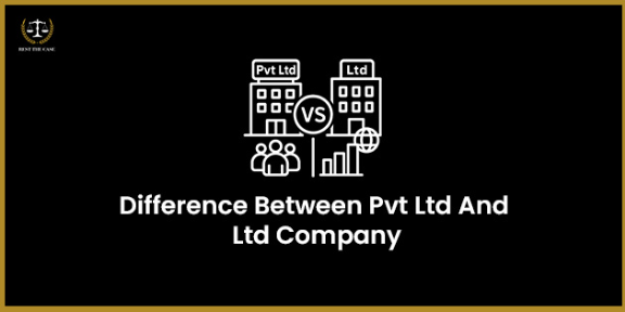 Difference Between A Private Limited Company (Pvt Ltd ) And A Limited Company (Ltd)
