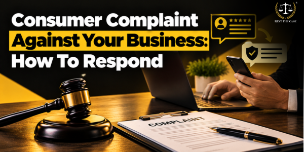 Feature Image for the blog - Consumer Complaint Against Your Business: How To Respond