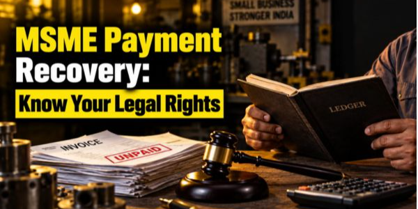 Feature Image for the blog - MSME Payment Recovery: Know Your Legal Rights