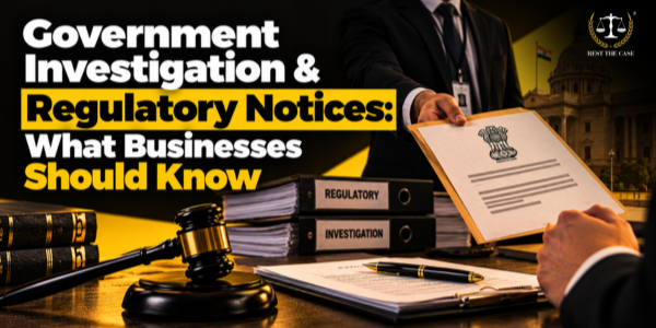 Feature Image for the blog - Government Investigation & Regulatory Notices: What Businesses Should Know
