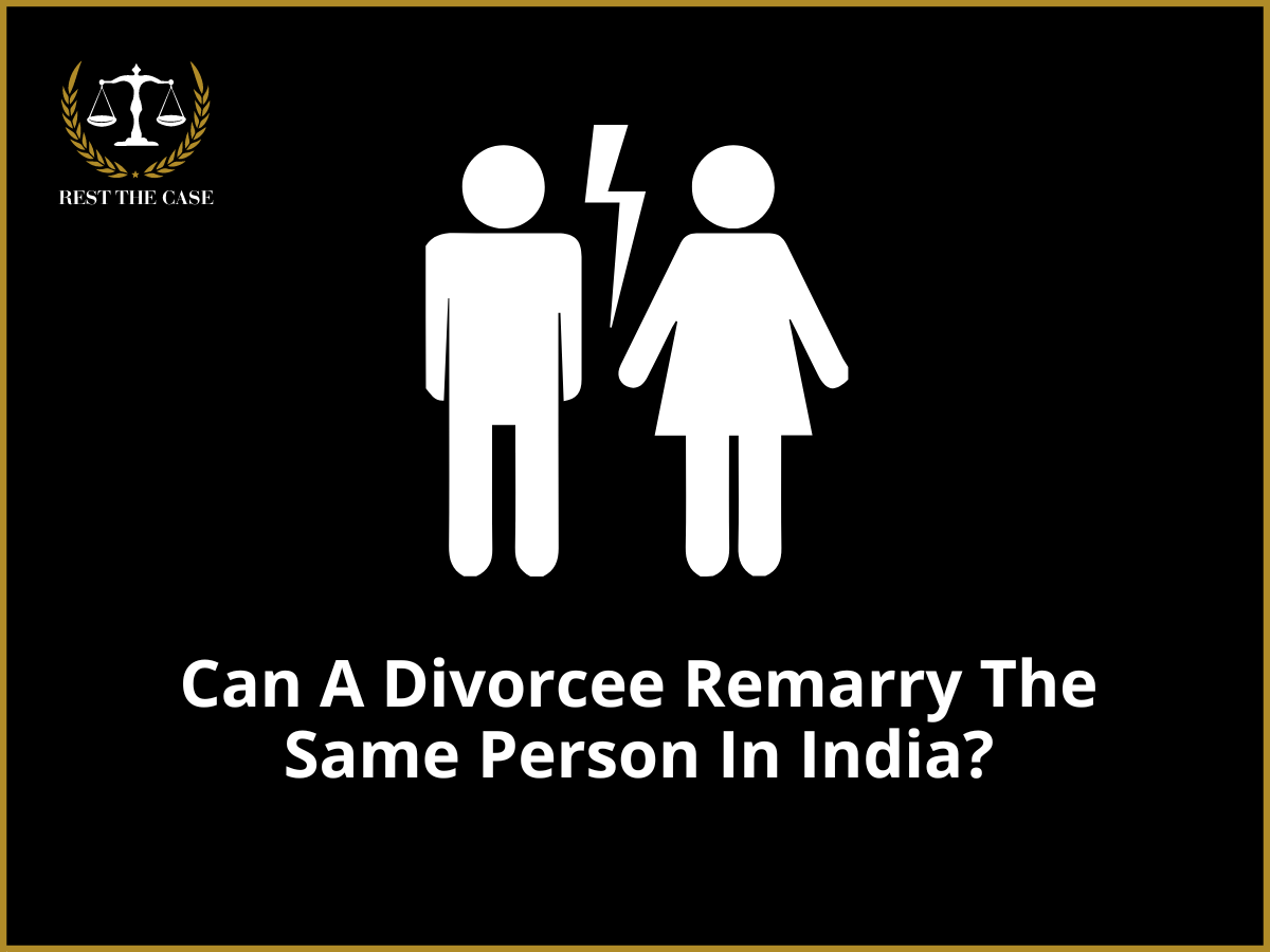Can A Divorced Couple Remarry The Same Person In India 