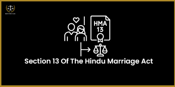 Feature Image for the blog - हिंदू विवाह कायद्याचे कलम १३