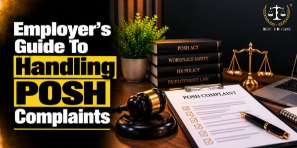 Feature Image for the blog - Employer's Guide To Handling POSH Complaints In India