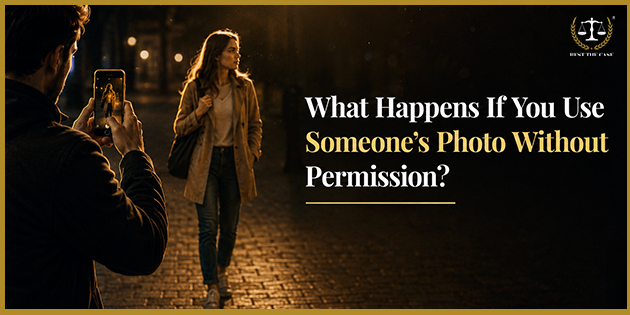 What Happens If You Use Someone’s Photo Without Permission?