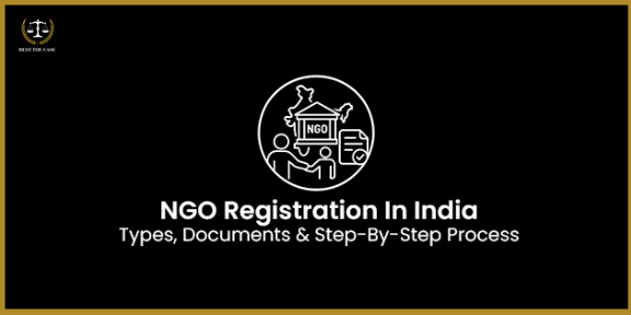 Feature Image for the blog - NGO Registration Process In India