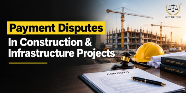 Feature Image for the blog - Payment Disputes In Construction & Infrastructure Projects