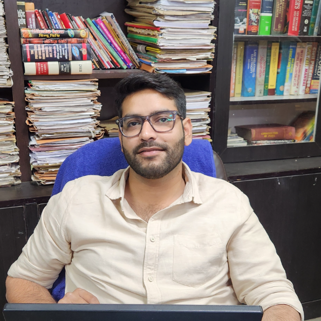 Advocate Jatin Gajwani - Rest The Case Experianced advocate/Lawyer in lucknow - Jatin Gajwani