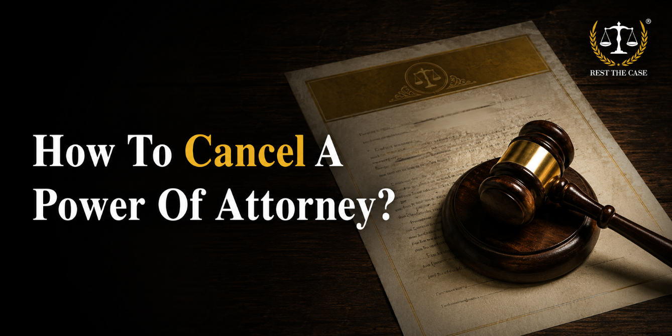 How To Cancel A Power Of Attorney