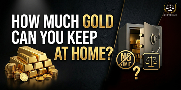 How Much Gold Is Legal at Home? CBDT Explains Rules Amid Record Gold Rate Today