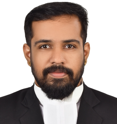Experianced advocate/Lawyer in kochi - Hrithwik Damodaran N