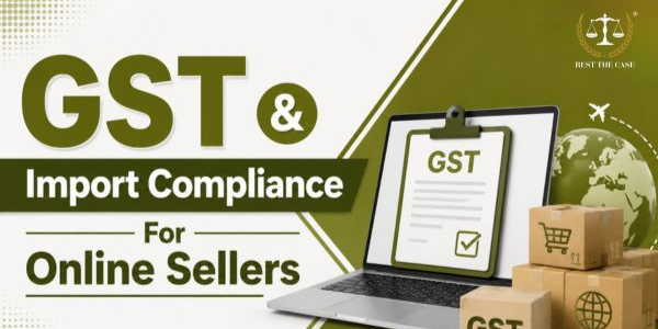 Feature Image for the blog - भारत में ऑनलाइन सेलर्स पर GST और इम्पोर्ट से जुड़े कौन से नियम लागू होते हैं?