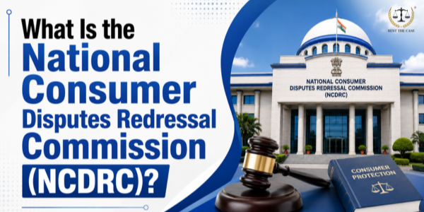 राष्ट्रीय ग्राहक विवाद निवारण आयोग (NCDRC) म्हणजे काय?