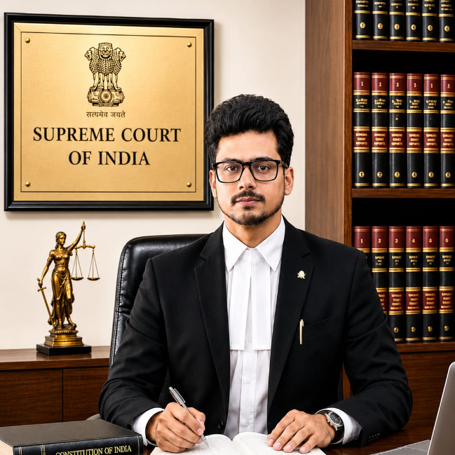 Experianced advocate/Lawyer in delhi - Shri Dr. Zeeshan Anjum, Life Panel Member SCBA & BAI (Supreme Court of India, New Delhi)