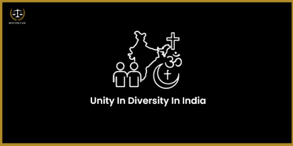 Feature Image for the blog - Unity In Diversity In India