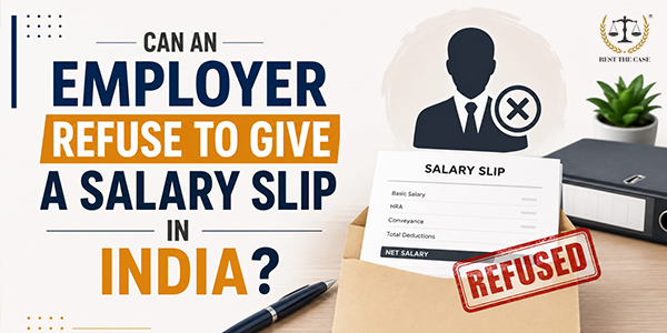 Feature Image for the blog - Can An Employer Refuse To Give A Salary Slip In India? Employee Rights, Legal Remedies & What To Do Next