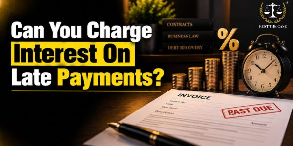 Feature Image for the blog - Can You Charge Interest on Late Payments in India? Legal Rules & MSME Rights